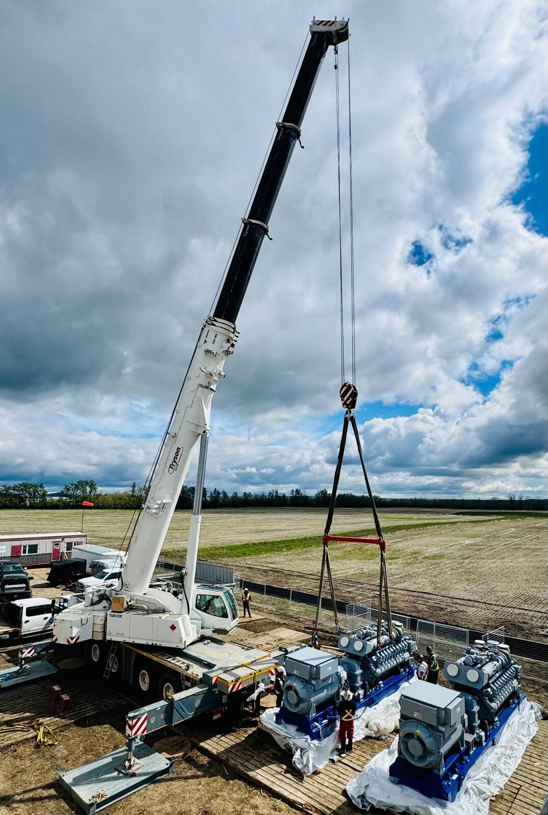 Site works underway at AHI Red Deer