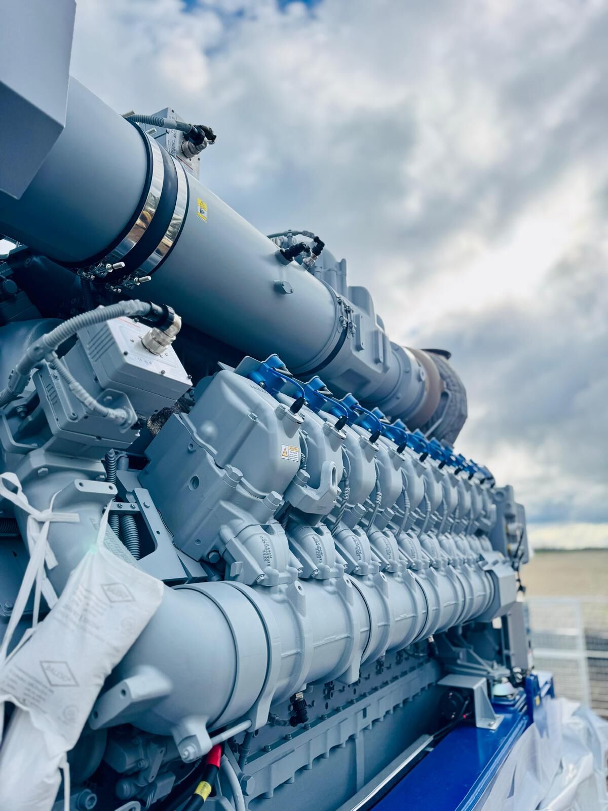 Generation equipment on site