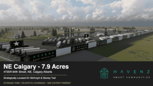 AHI Calgary – Havenz Smart Mobility and Energy Hub